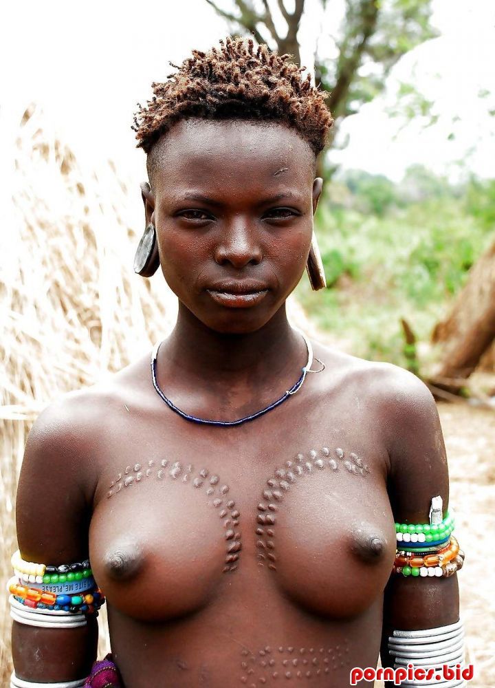 Отпадная баба из африканского племени смотреть