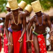 длиннаногие африканские девушки
