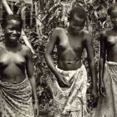 старое с голыми девушками из Африки