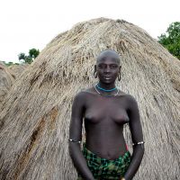 Голые африканки папуаски, мега фото подборка туземок племен Африки