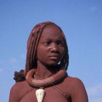 Голая девка негритянка Африки подборка