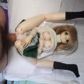 член в вагину маленькой секс куклы