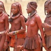 молодые и голые папуаски африки