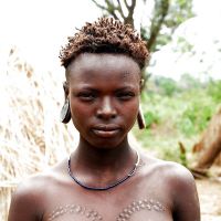 Отпадная баба из африканского племени смотреть