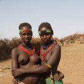 лезбиянки папуаски африки